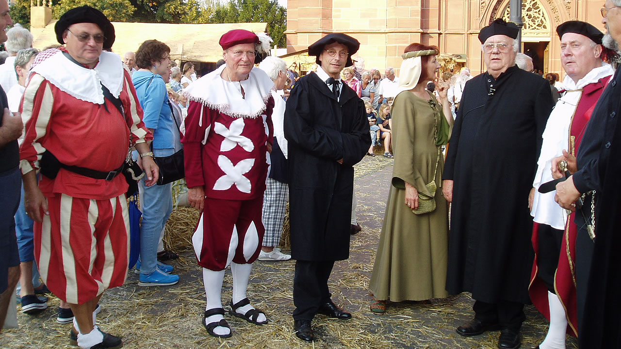 Historisches Stadtspektakel in Geisenheim