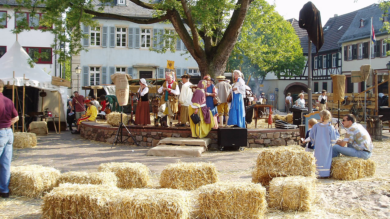 Historisches Stadtspektakel in Geisenheim