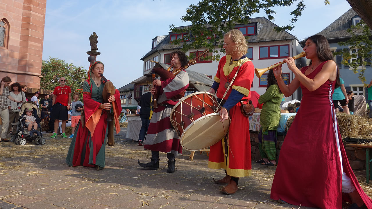 Historisches Stadtspektakel in Geisenheim