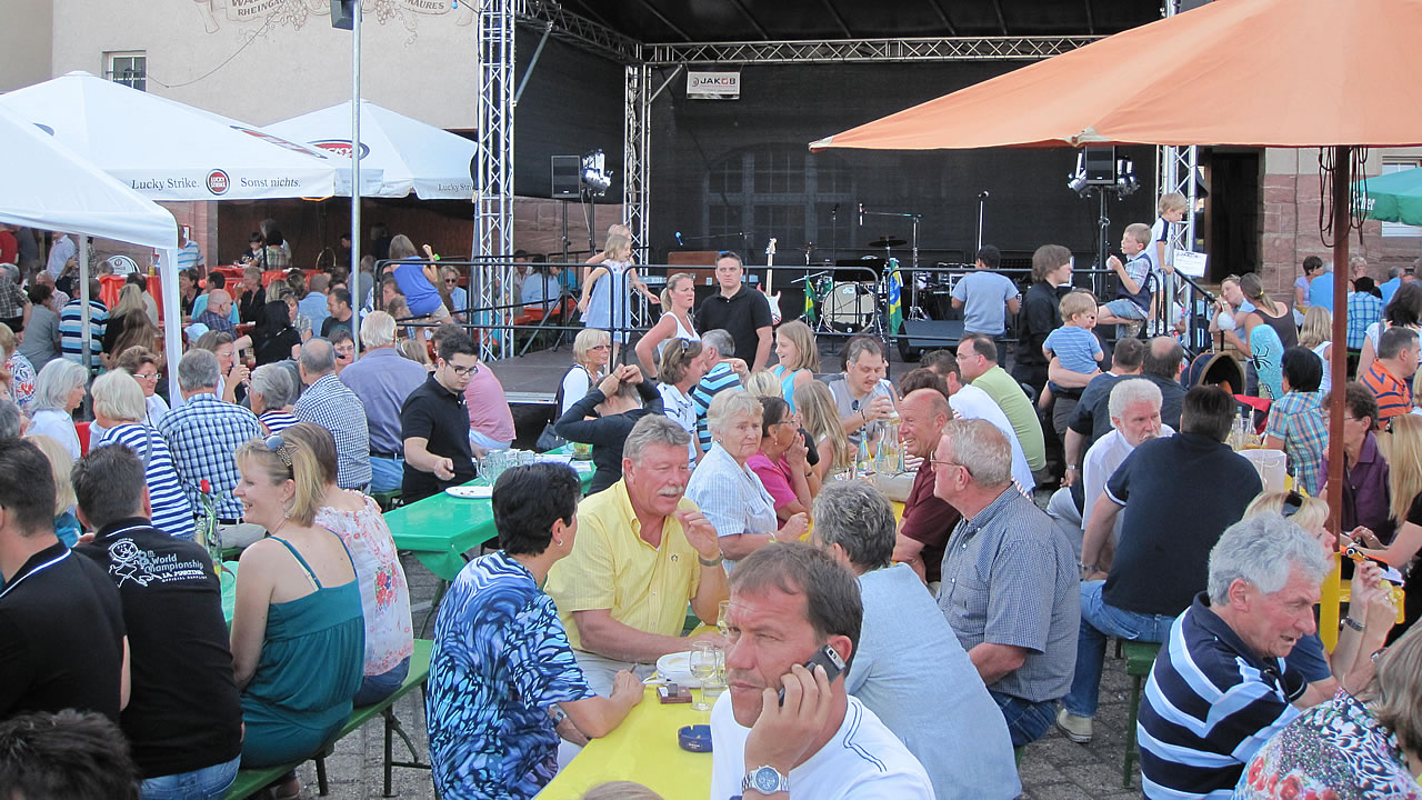 Wallufer Weinfest