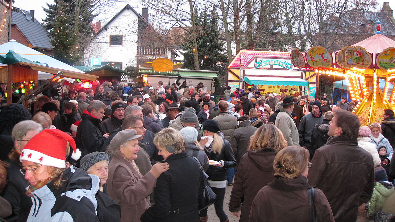 Weihnachtsmarkt an der Brentanoscheune