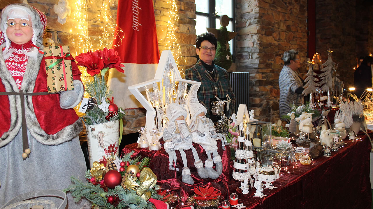 Weihnachtsmarkt an der Brentanoscheune