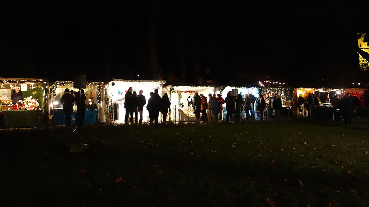 Weihnachtsmarkt in Eltville