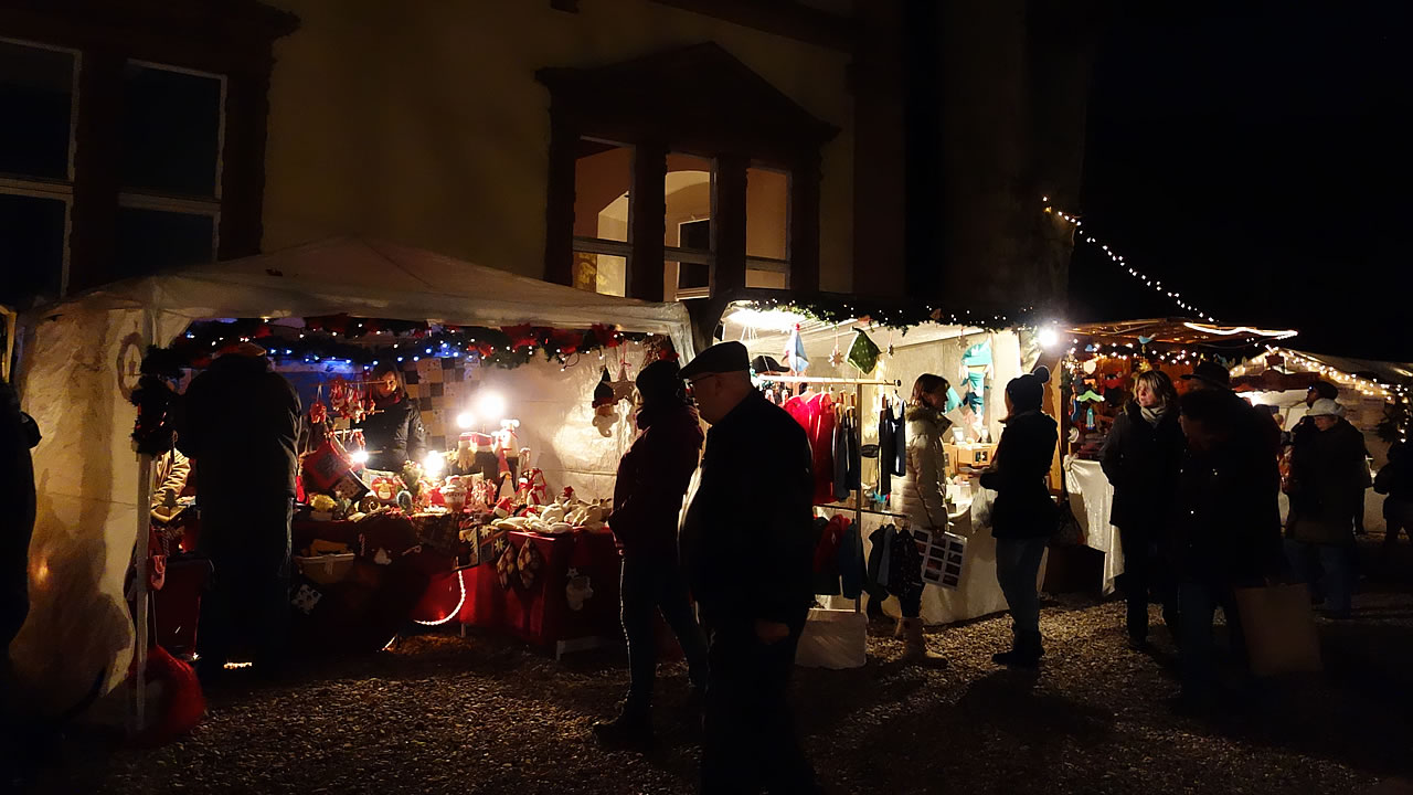 Weihnachtsmarkt in Eltville