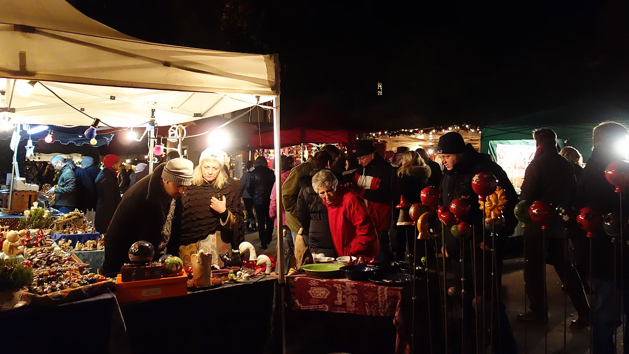 Weihnachtsmarkt in Eltville