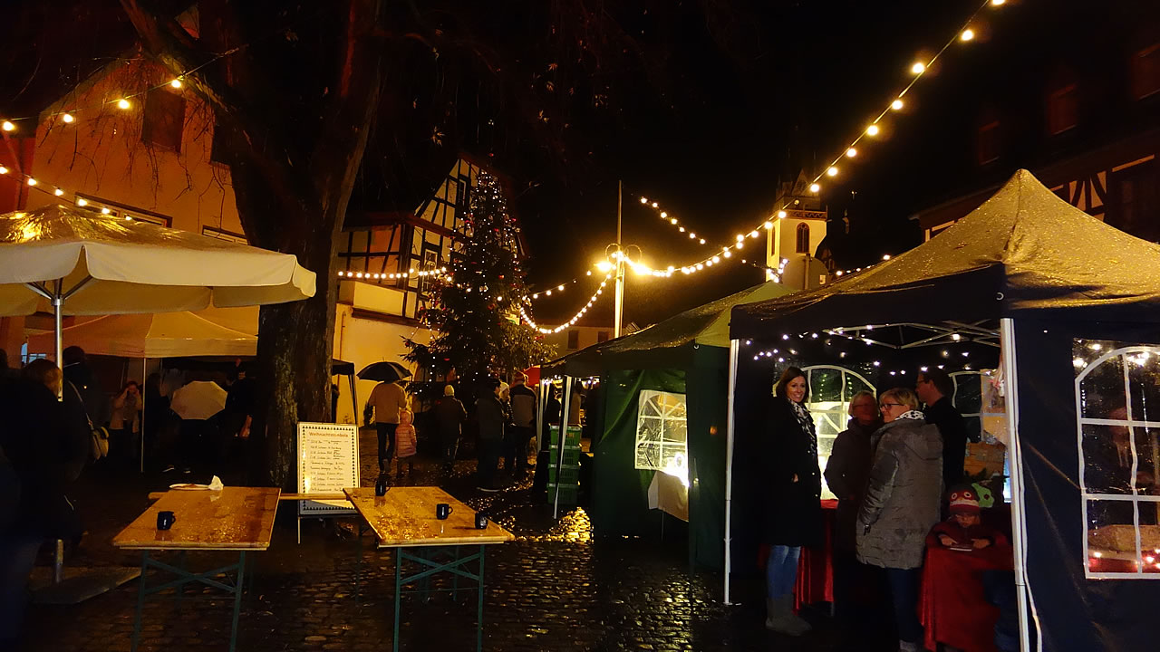 Weihnachtsmarkt in Erbach