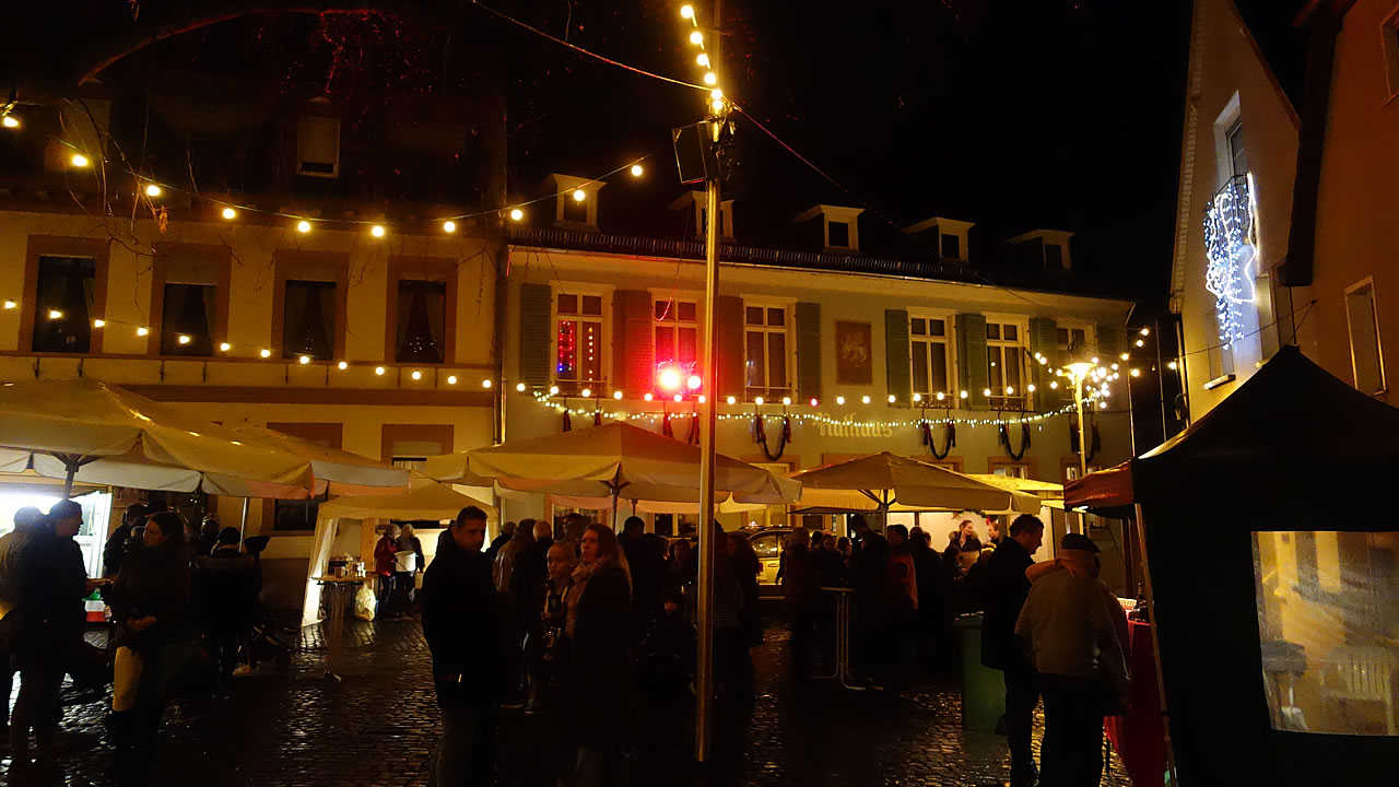 Weihnachtsmarkt in Erbach