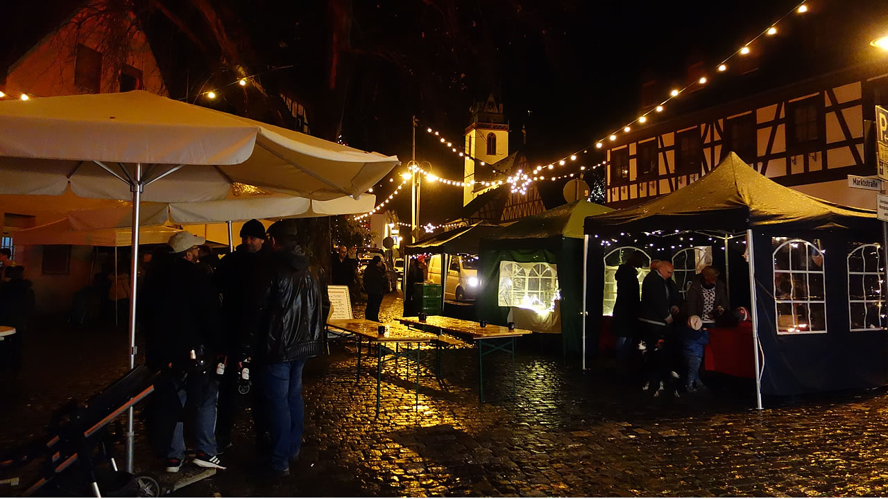 Weihnachtsmarkt in Erbach