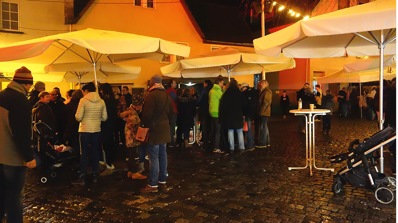 Weihnachtsmarkt in Erbach