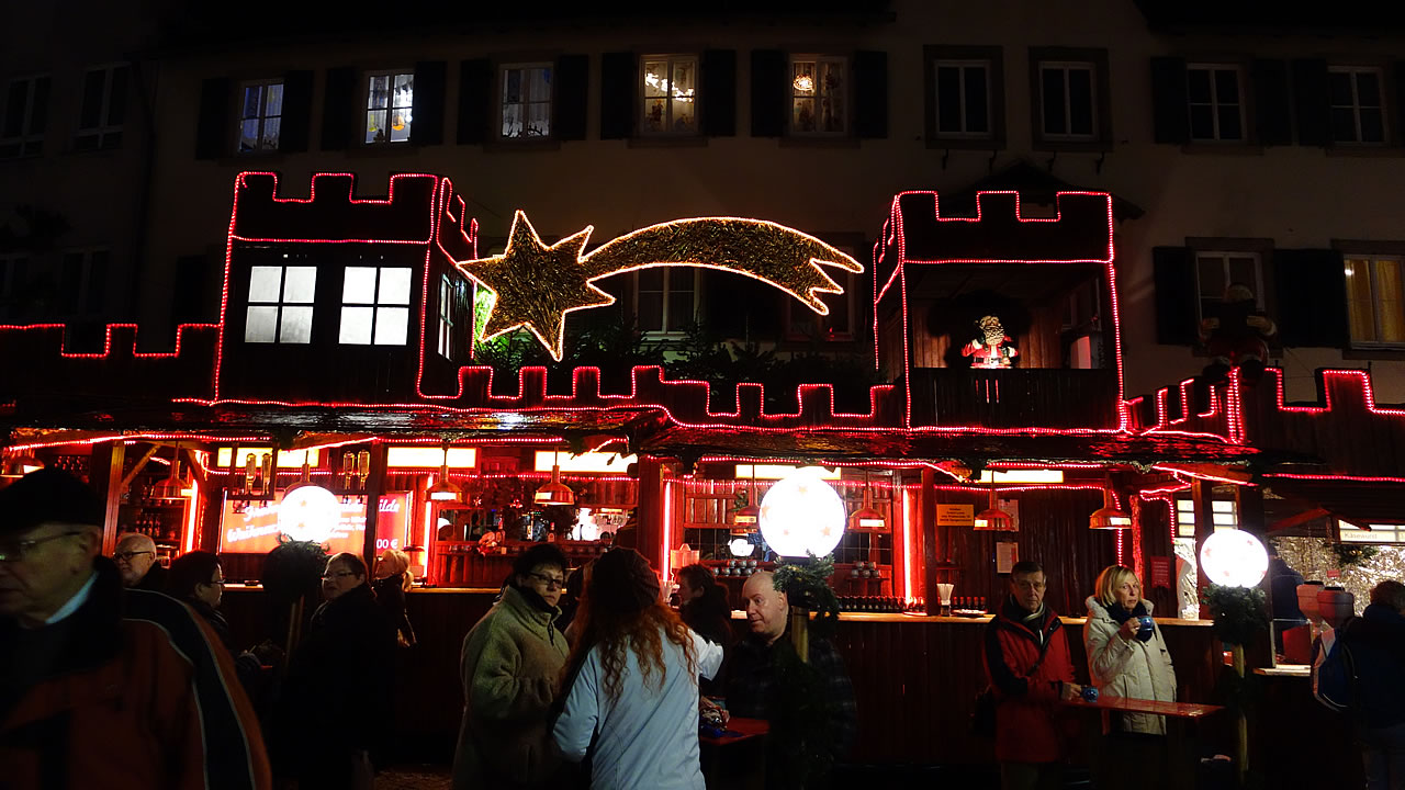 Weihnachtsmarkt der Nationen in Rüdesheim am Rhein