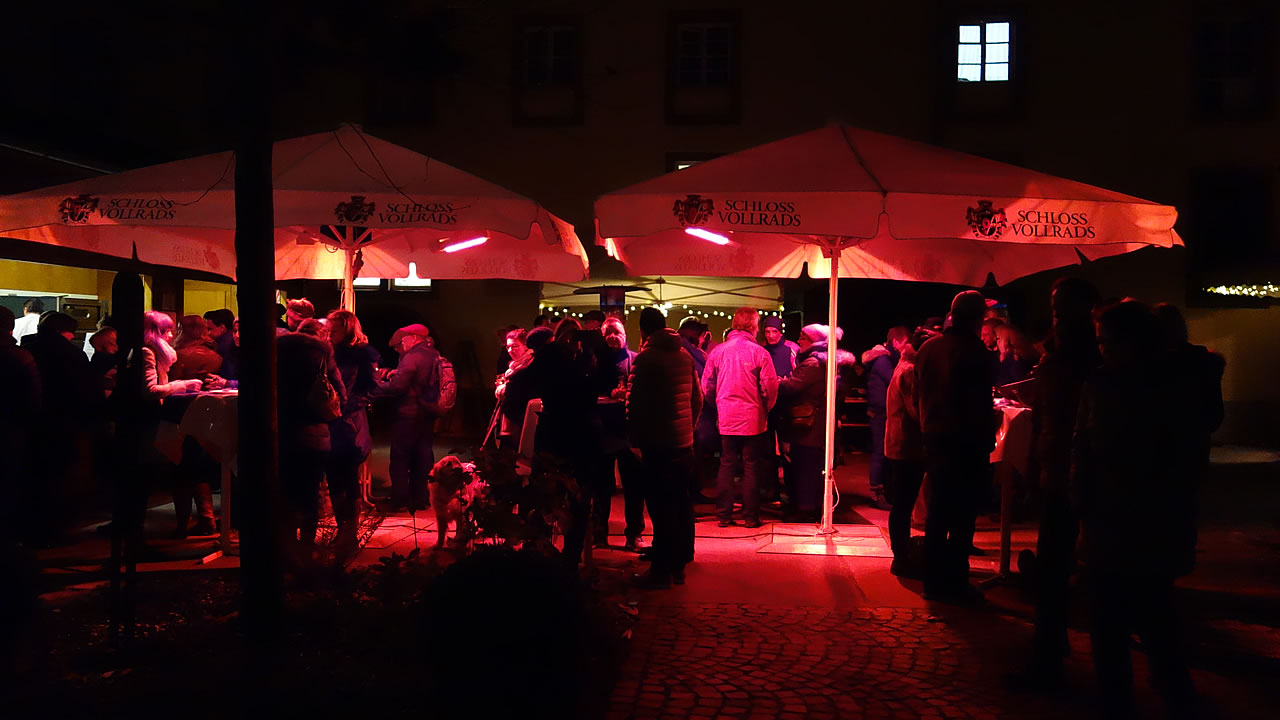 Weihnachtsmarkt auf Schloss Vollrads