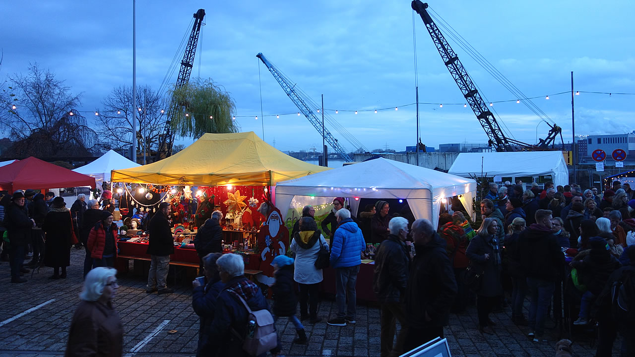 Weihnachtsmarkt in Walluf