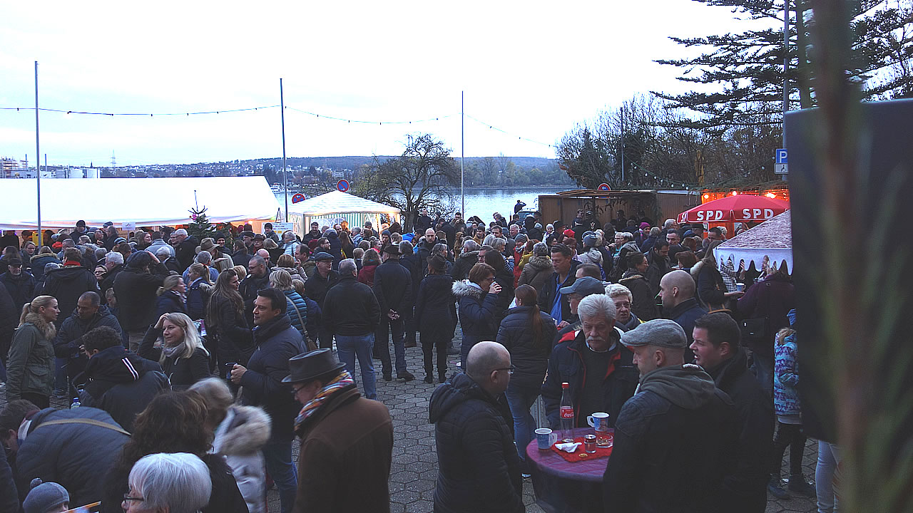 Weihnachtsmarkt in Walluf