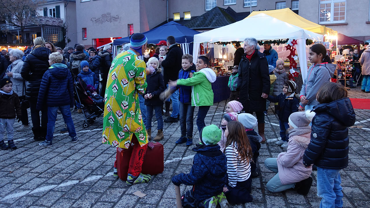 Weihnachtsmarkt in Walluf