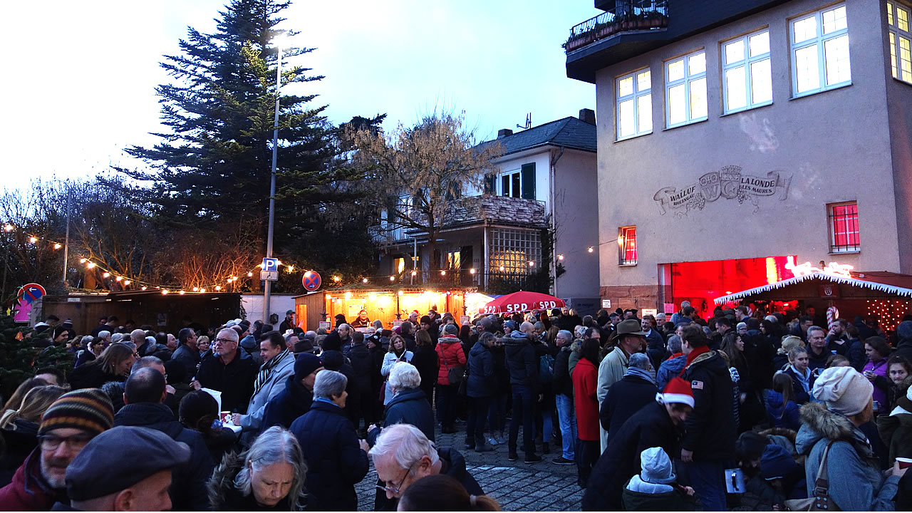 Weihnachtsmarkt in Walluf