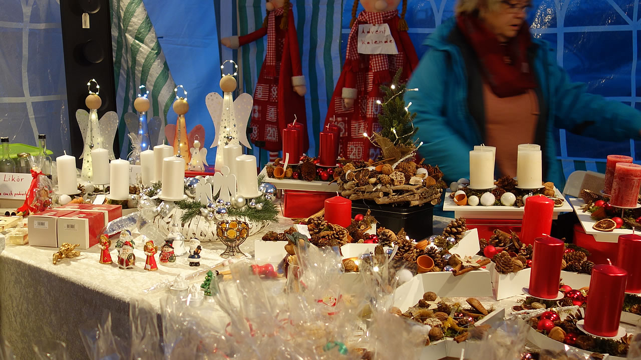 Weihnachtsmarkt in Walluf