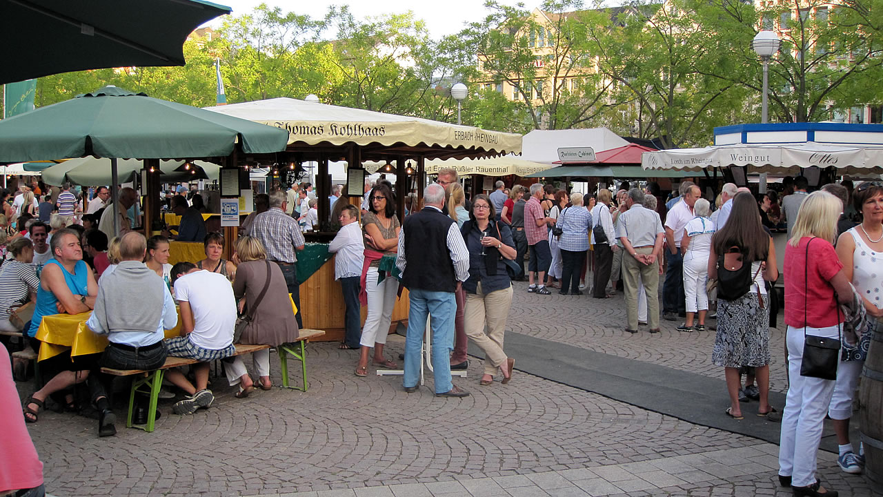 Weinwoche in Wiesbaden