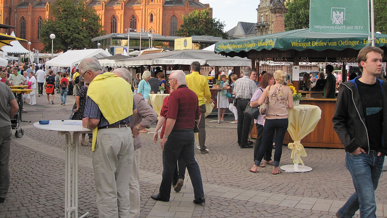 Weinwoche in Wiesbaden