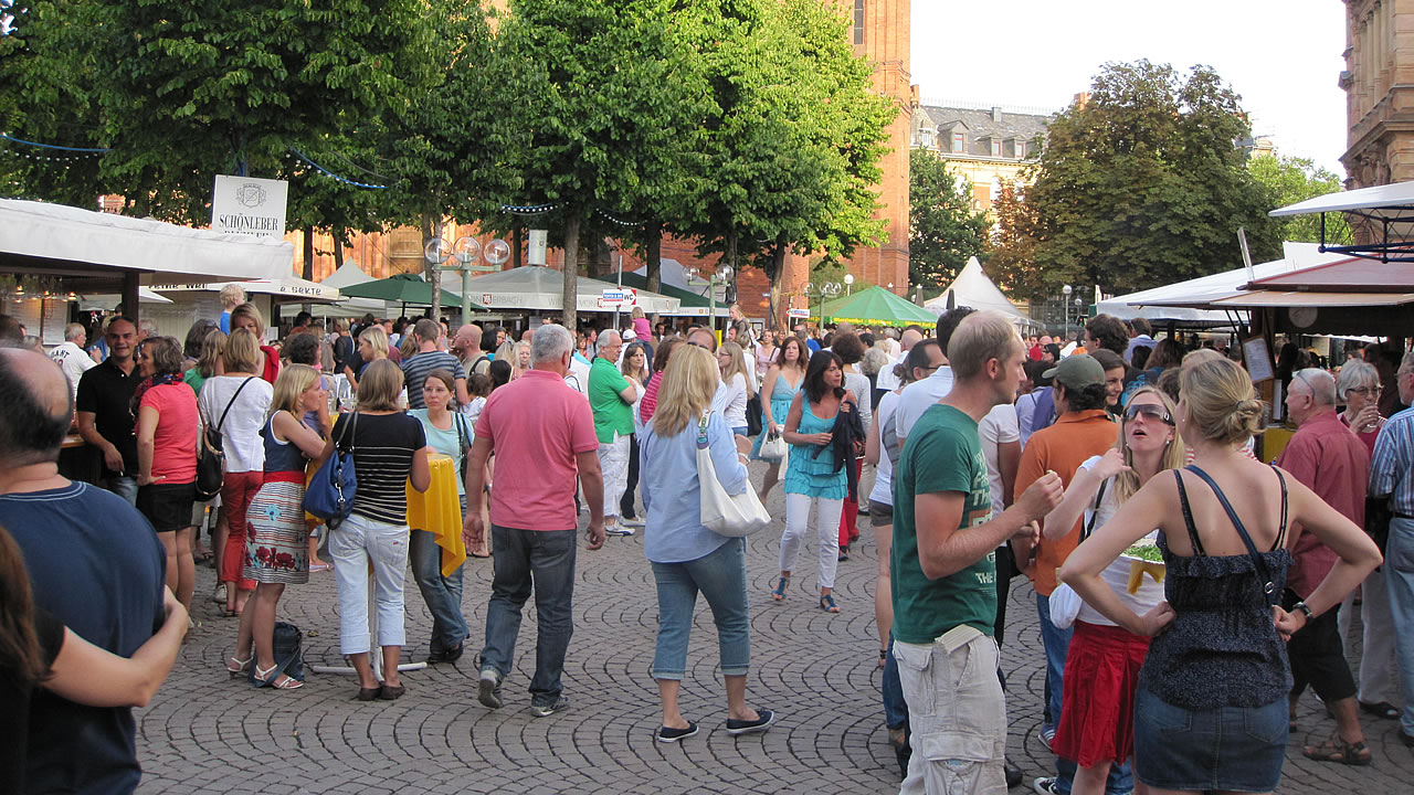 Weinwoche in Wiesbaden