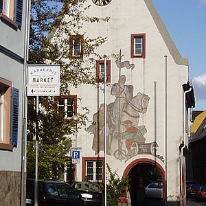 Historisches Rathaus Mittelheim