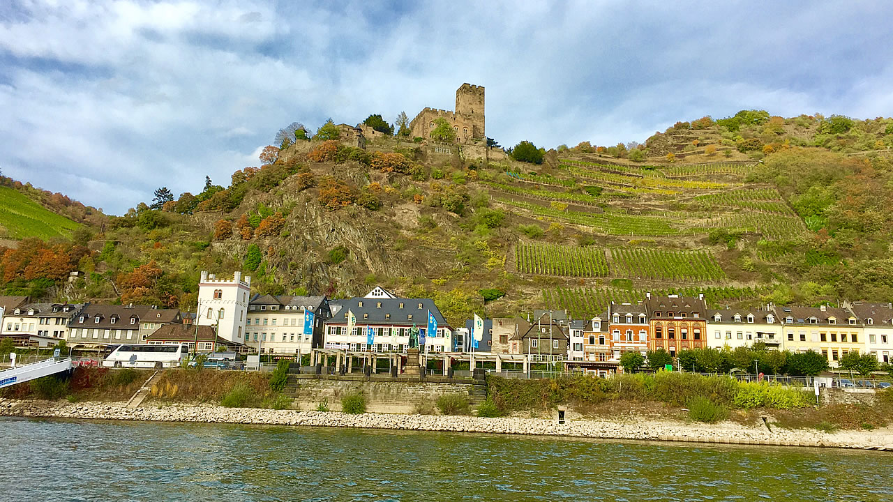 Kaub am Rhein