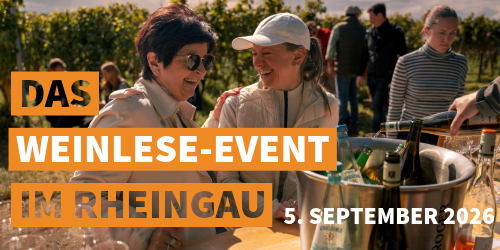 Leseevent im Goosetrail, Weingut Ress im Rheingau