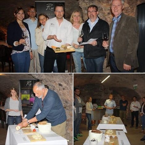 Käseabend im Gewölbekeller