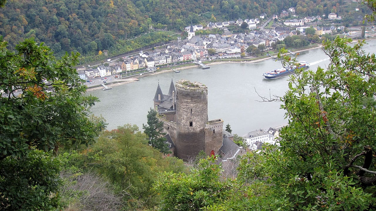 Burg Katz