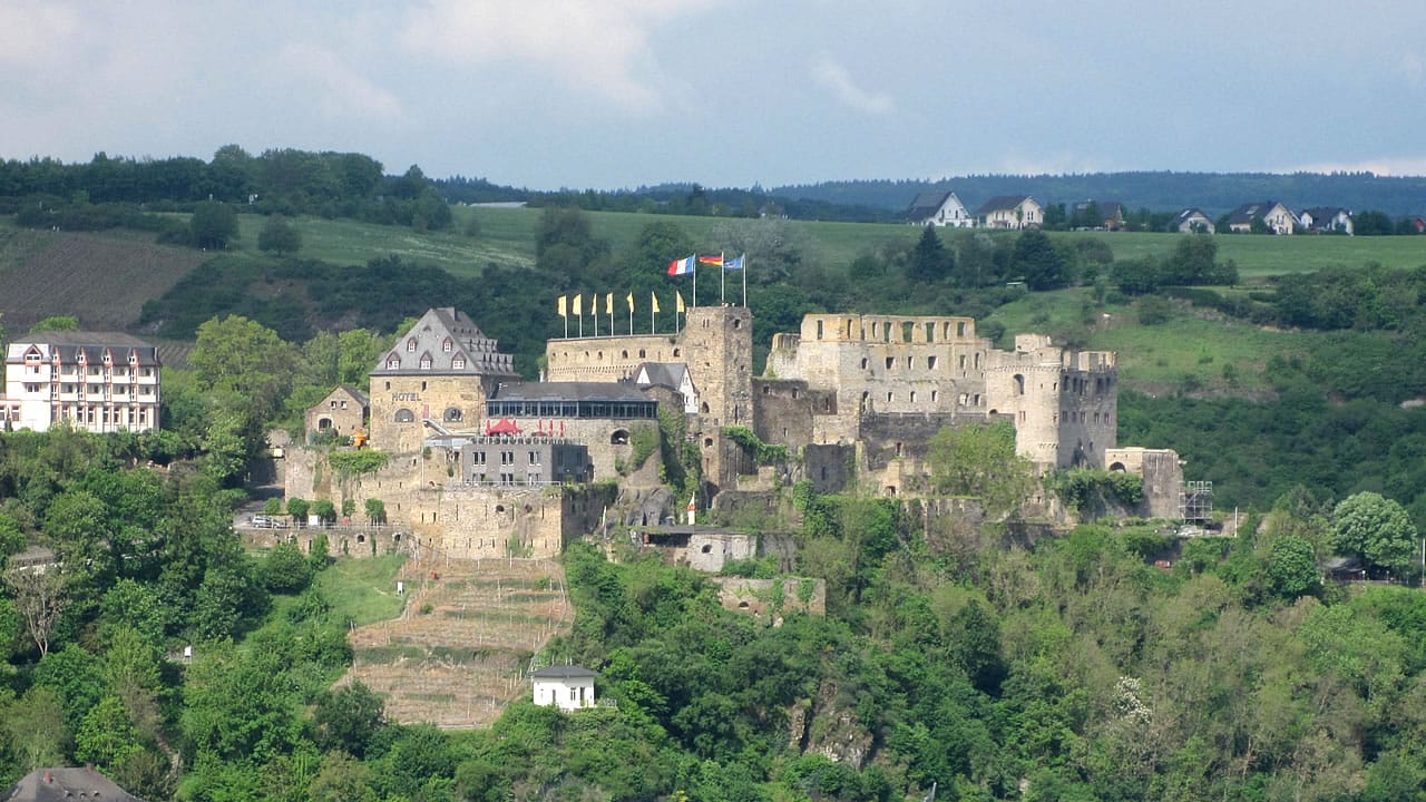 Burg Rheinfels bei St. Goar