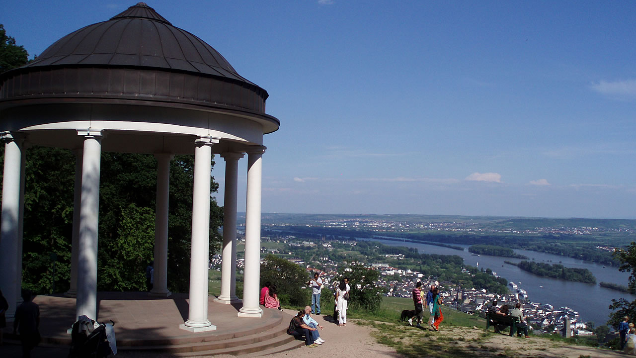 Der Aussichtstempel am Niederwald