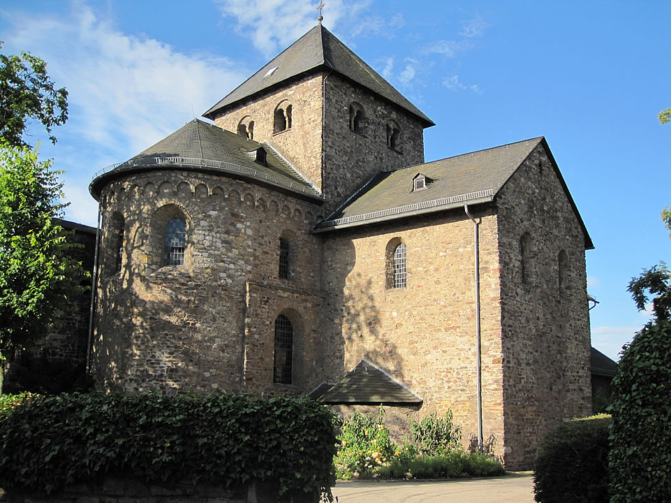 Die Basilika in Mittelheim