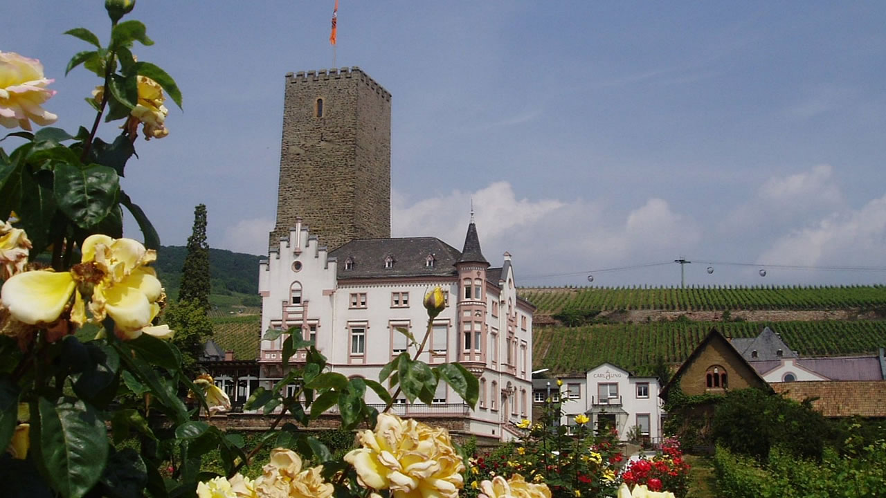 Boosenburg in Rüdesheim