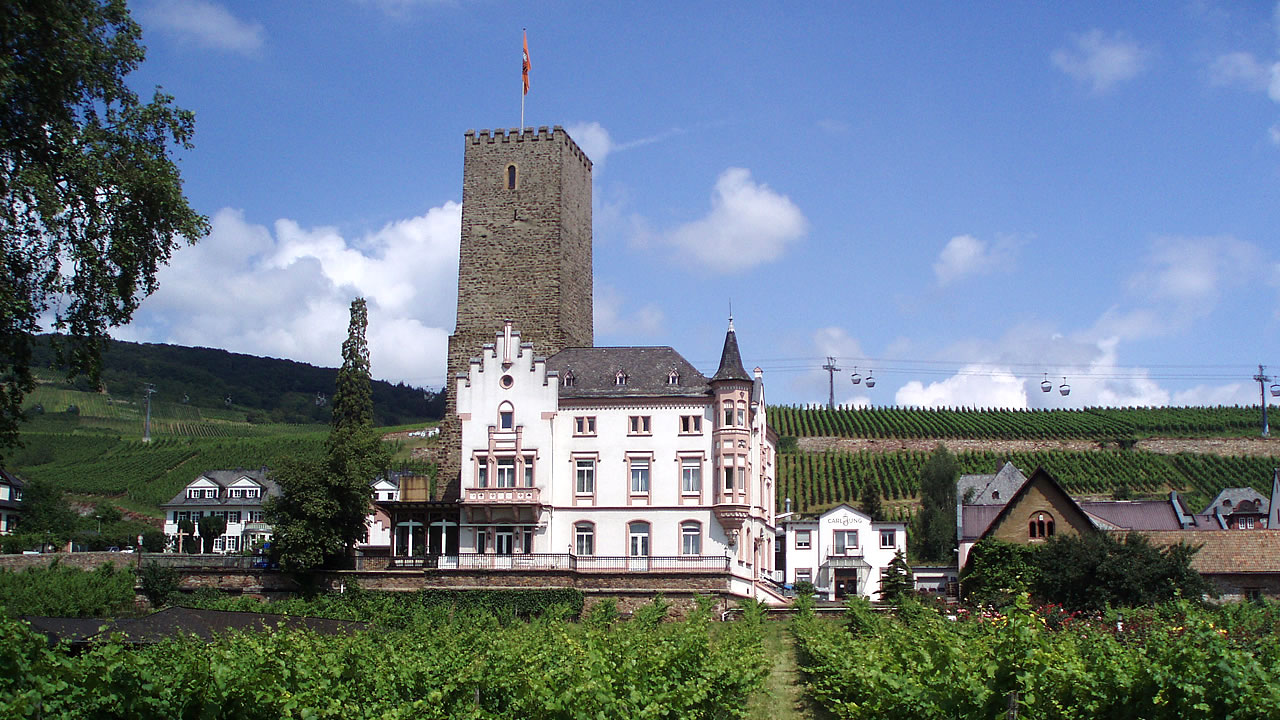 Boosenburg in Rüdesheim