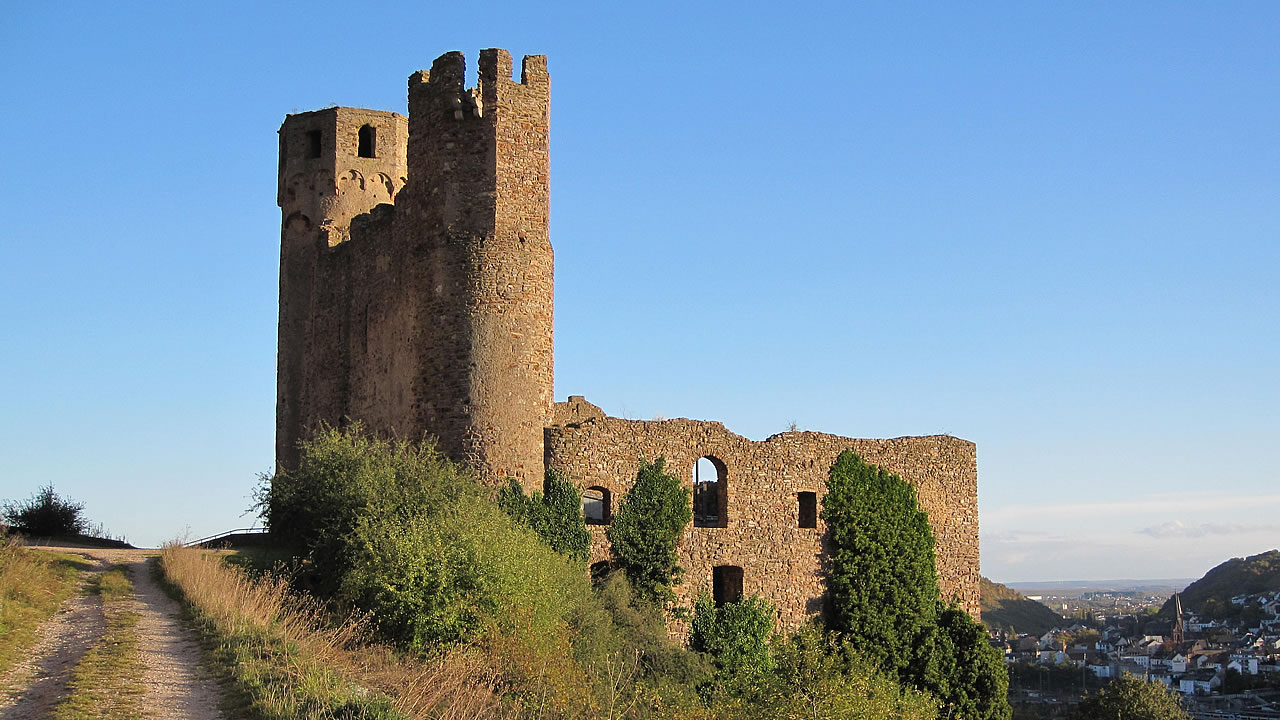 Burg Ehrenfels bei Rüdesheim