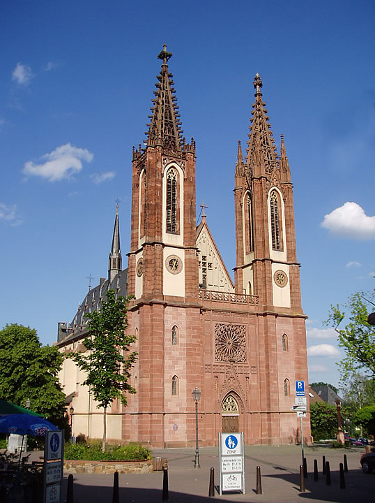 Rheingauer Dom in Geisenheim