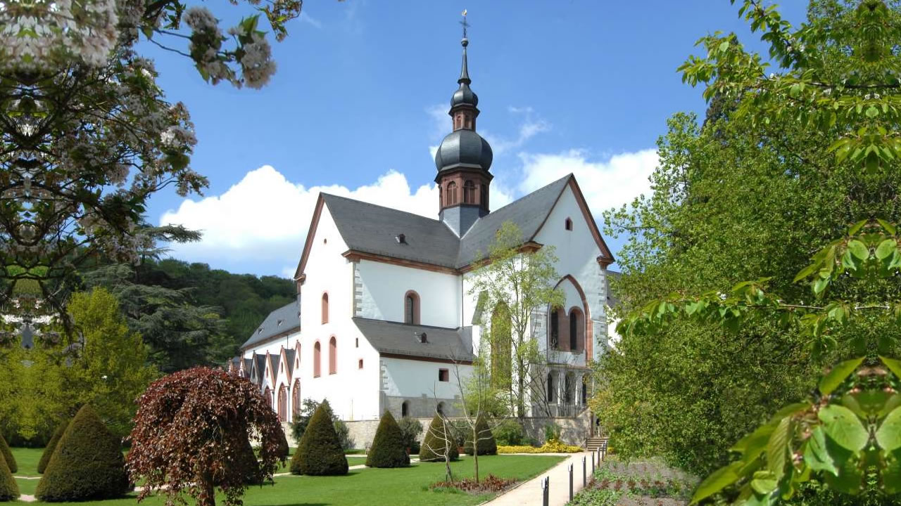 Kloster Eberbach im Rheingau