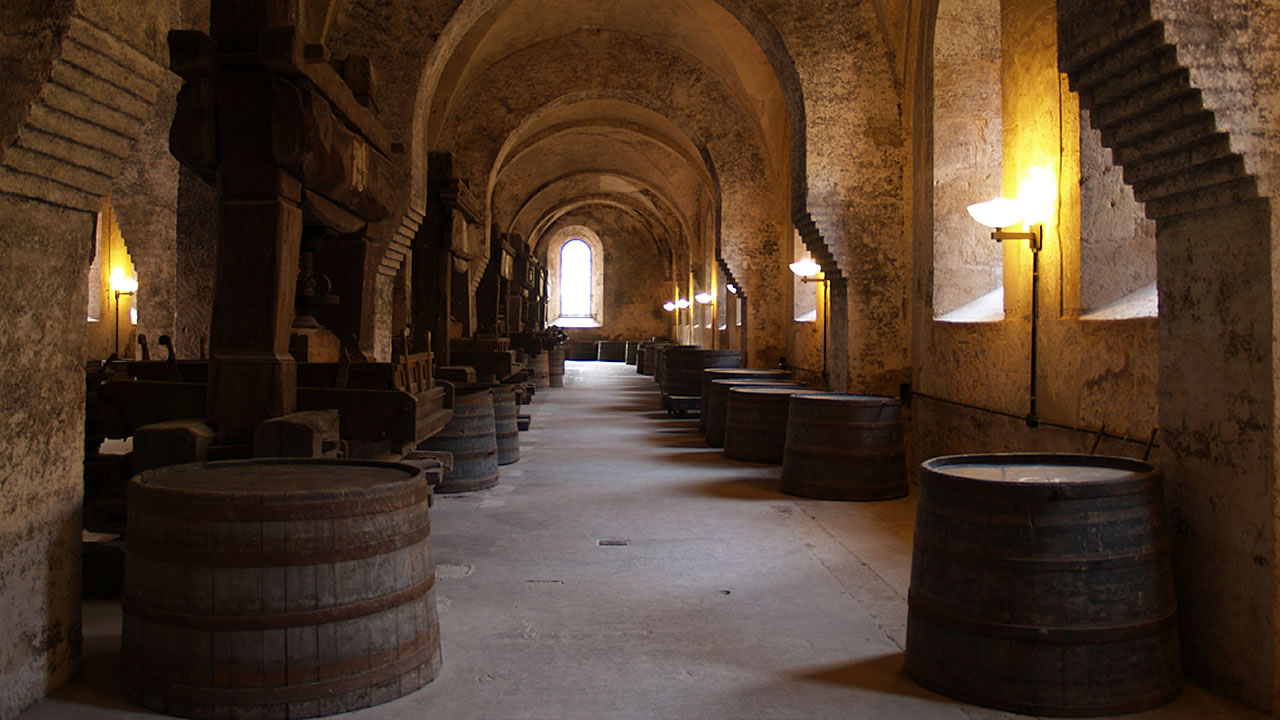 Kelterhalle Kloster Eberbach