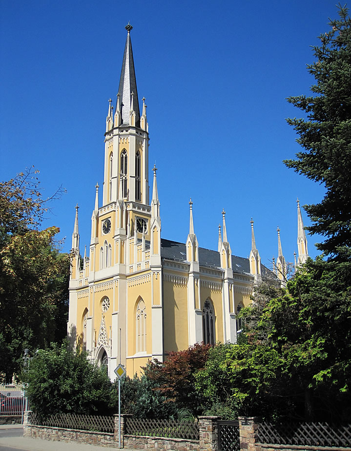 Johanneskirche in Erbach