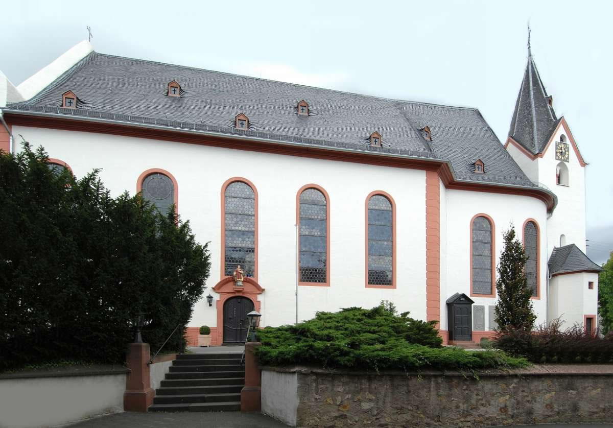 Kirche St. Vincentius in Hattenheim