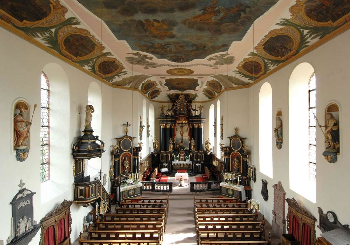 Kirche St. Vincentius in Hattenheim