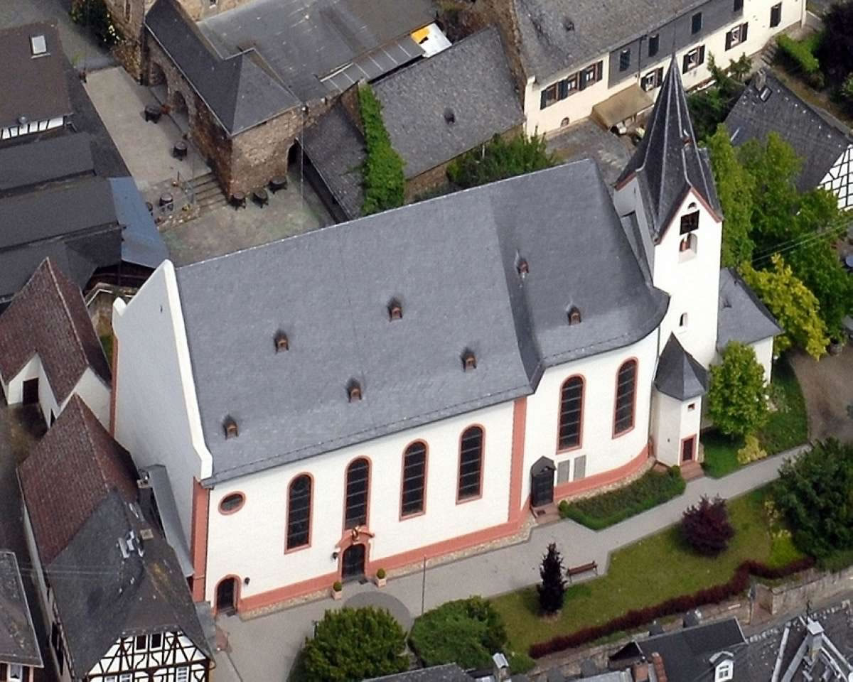 Kirche St. Vincentius in Hattenheim