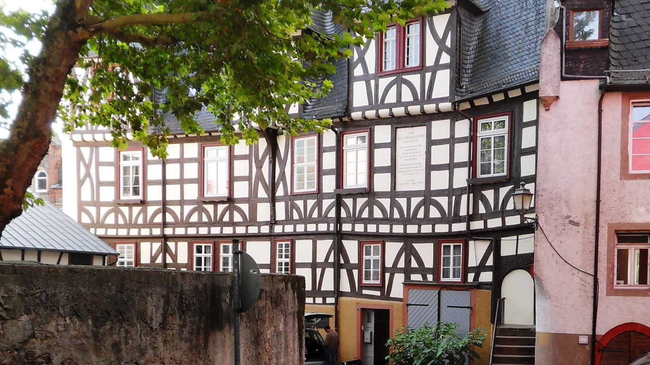 Der Klunkhardshof in Rüdesheim