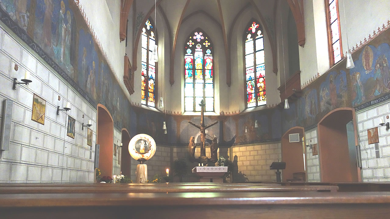 Klosterkirche von Innen