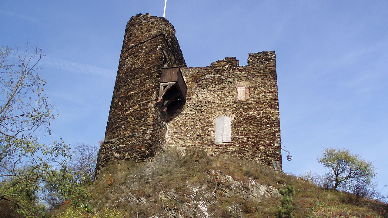Ruine Nollig bei Lorch