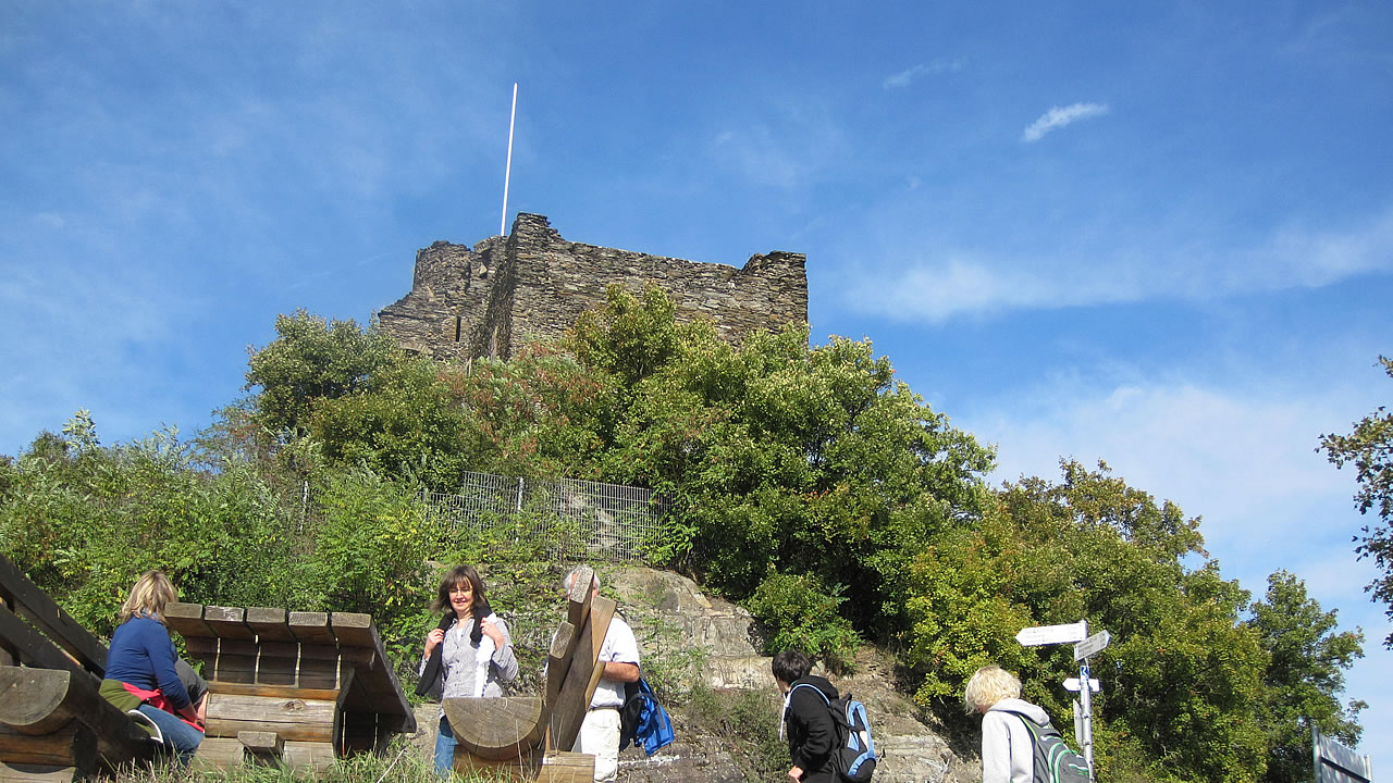 Ruine Nollig bei Lorch