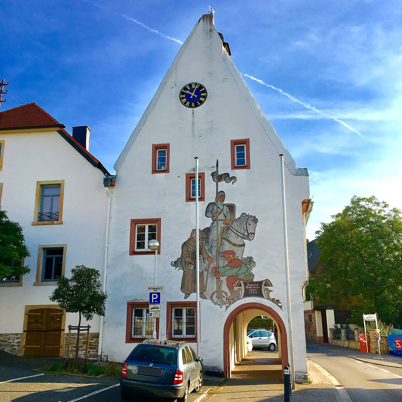 Historisches Rathaus Mittelheim