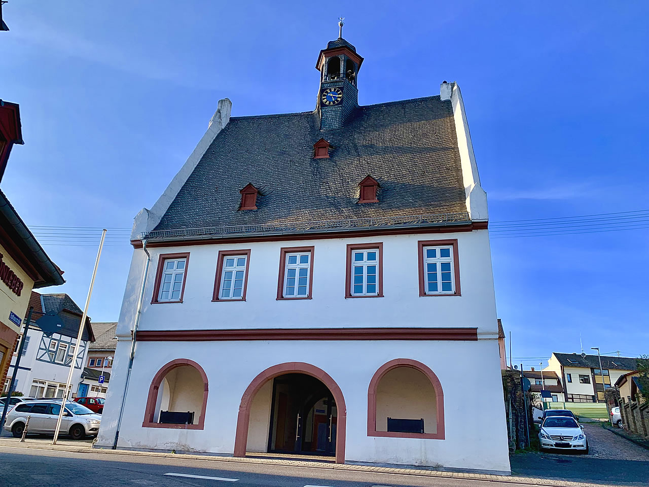 Historisches Rathaus Mittelheim