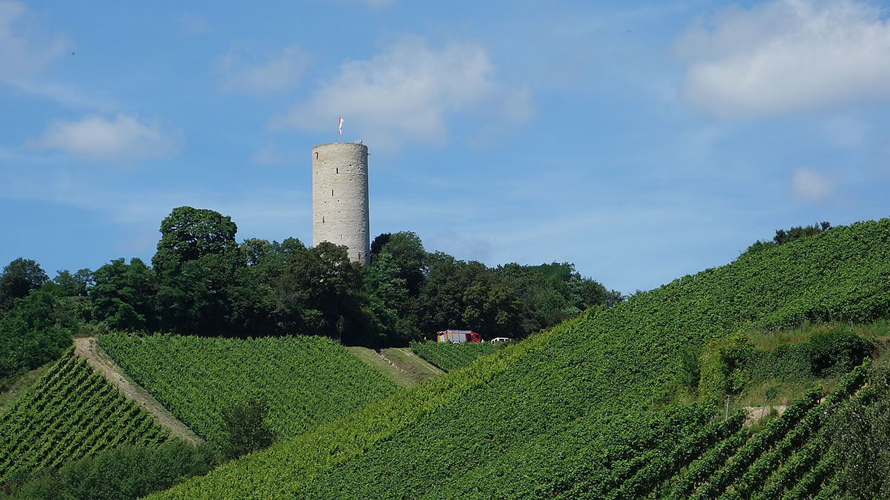 Burg Scharfenstein in Kiedrich