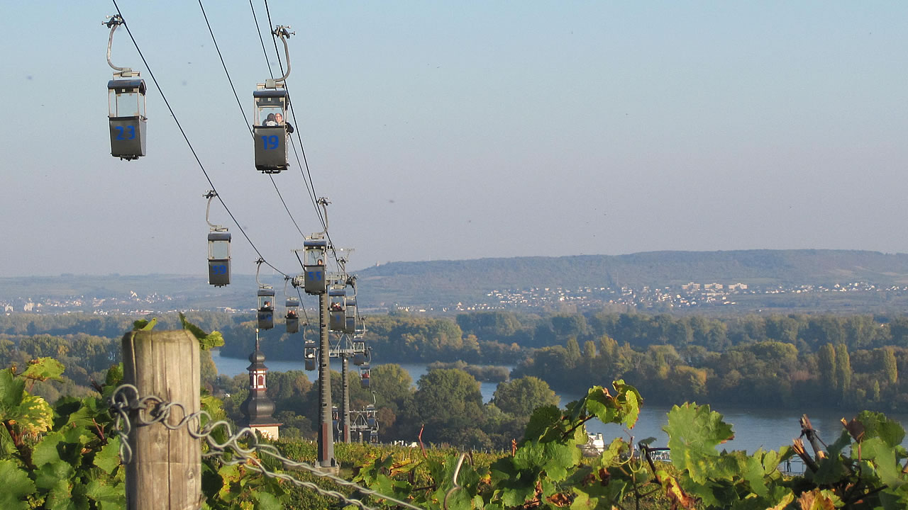 Seilbahn Rüdesheim