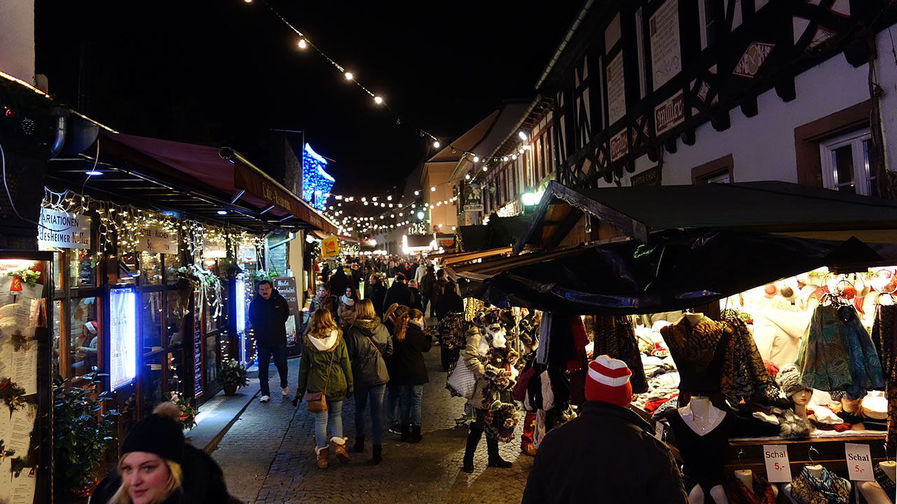 Weihnachtsmarkt Rüdesheim